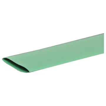 This heat shrink is a shrinkable plastic tube used to insulate wires, providing abrasion resistance and environmental protection for stranded and solid wire conductors, connections, joints and terminals in electrical work.