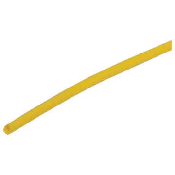 This heat shrink is a shrinkable plastic tube used to insulate wires, providing abrasion resistance and environmental protection for stranded and solid wire conductors, connections, joints and terminals in electrical work.
