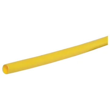 This heat shrink is a shrinkable plastic tube used to insulate wires, providing abrasion resistance and environmental protection for stranded and solid wire conductors, connections, joints and terminals in electrical work.