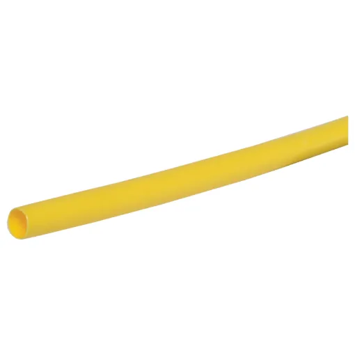 This heat shrink is a shrinkable plastic tube used to insulate wires, providing abrasion resistance and environmental protection for stranded and solid wire conductors, connections, joints and terminals in electrical work.