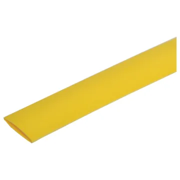 This heat shrink is a shrinkable plastic tube used to insulate wires, providing abrasion resistance and environmental protection for stranded and solid wire conductors, connections, joints and terminals in electrical work.