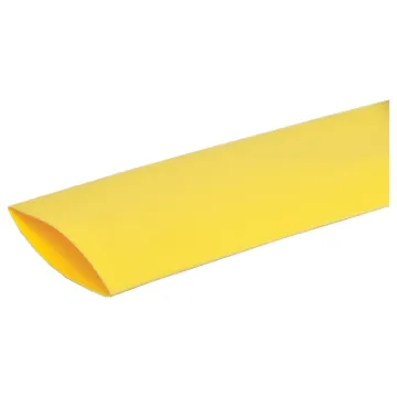 This heat shrink is a shrinkable plastic tube used to insulate wires, providing abrasion resistance and environmental protection for stranded and solid wire conductors, connections, joints and terminals in electrical work.