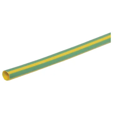 This heat shrink is a shrinkable plastic tube used to insulate wires, providing abrasion resistance and environmental protection for stranded and solid wire conductors, connections, joints and terminals in electrical work.