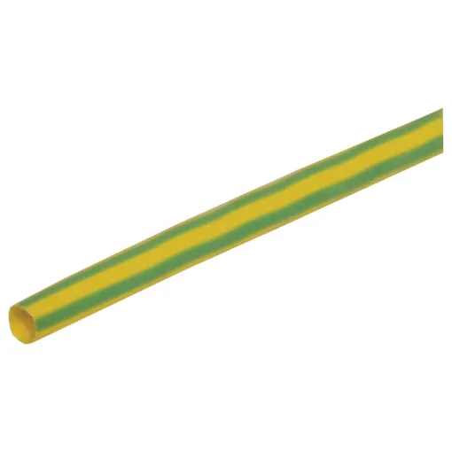 This heat shrink is a shrinkable plastic tube used to insulate wires, providing abrasion resistance and environmental protection for stranded and solid wire conductors, connections, joints and terminals in electrical work.