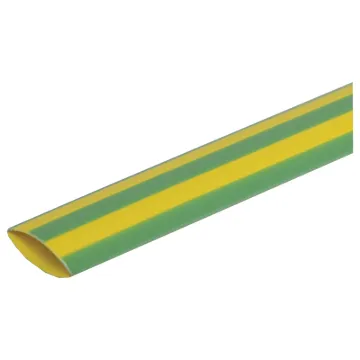 This heat shrink is a shrinkable plastic tube used to insulate wires, providing abrasion resistance and environmental protection for stranded and solid wire conductors, connections, joints and terminals in electrical work.
