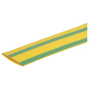 This heat shrink is a shrinkable plastic tube used to insulate wires, providing abrasion resistance and environmental protection for stranded and solid wire conductors, connections, joints and terminals in electrical work.