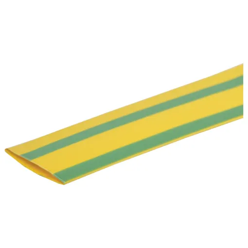 This heat shrink is a shrinkable plastic tube used to insulate wires, providing abrasion resistance and environmental protection for stranded and solid wire conductors, connections, joints and terminals in electrical work.