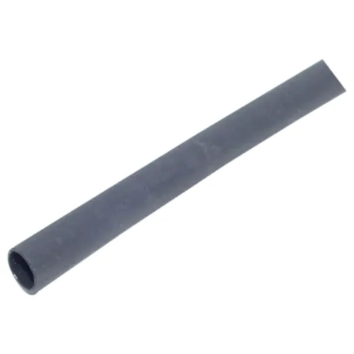 Colour: Black
Nominal  : 3mm (4.5mm across when flattened)
&Oslash when shrunk: 1.5mm

Glue backed heatshrink is ideal for minimising cable movement and reducing moisture ingress into cable joins and plugs.
