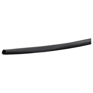 Colour: Black
Nominal  : 6mm (9.5mm across when flattened)
&Oslash when shrunk: 3mm

Glue backed heatshrink is ideal for minimising cable movement and reducing moisture ingress into cable joins and plugs.