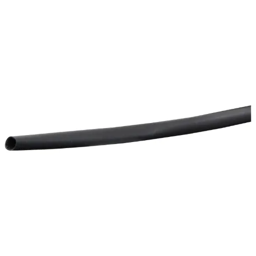 Colour: Black
Nominal  : 6mm (9.5mm across when flattened)
&Oslash when shrunk: 3mm

Glue backed heatshrink is ideal for minimising cable movement and reducing moisture ingress into cable joins and plugs.