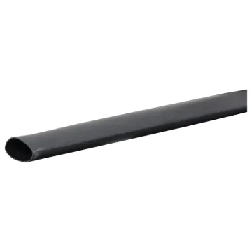 Colour: Black
Nominal  : 19mm (30mm across when flattened)
&Oslash when shrunk: 9.5mm

Glue backed heatshrink is ideal for minimising cable movement and reducing moisture ingress into cable joins and plugs.