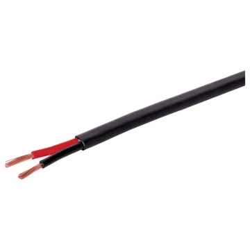 Double insulated and gel filled to reduce corrosion when run underground. For longevity a conduit is recommended. Metre marked. UV Stabilised.