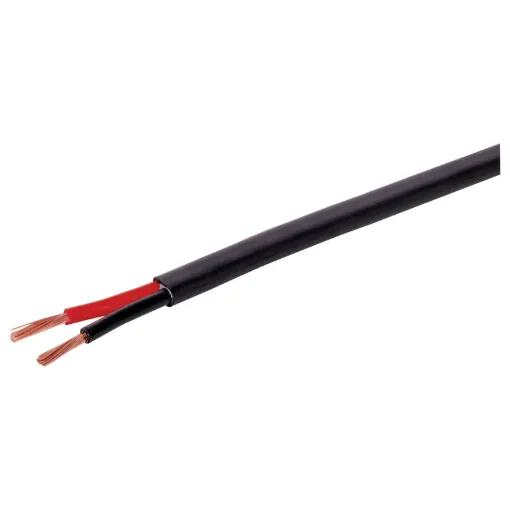Double insulated and gel filled to reduce corrosion when run underground. For longevity a conduit is recommended. Metre marked. UV Stabilised.