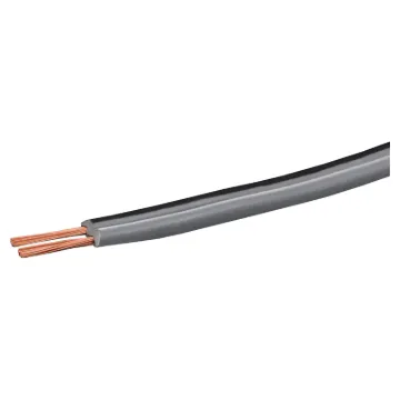 Medium duty speaker cable for low power speaker runs.