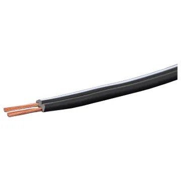 Medium duty speaker cable for low power applications.