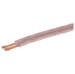 Oxygen free, high power speaker wire ideal for hi-fi systems.