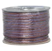 Oxygen free, high power speaker wire ideal for hi-fi systems.
