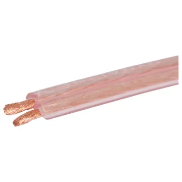 Oxygen free high power speaker wire ideal for hi-fi systems.