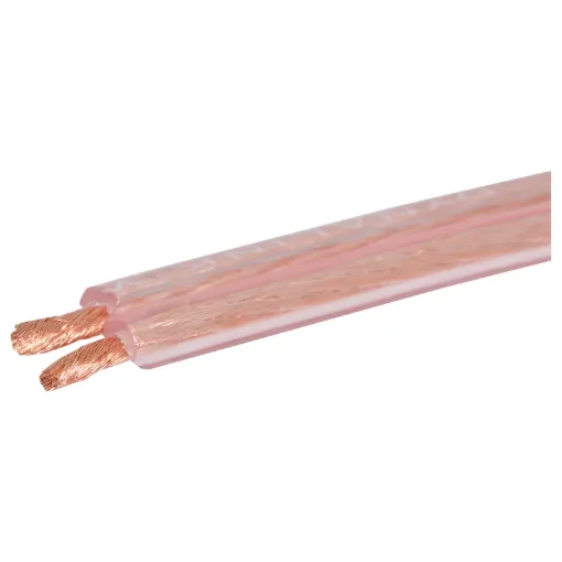 Oxygen free high power speaker wire ideal for hi-fi systems.