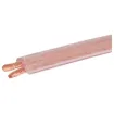 Oxygen free high power speaker wire ideal for hi-fi systems.