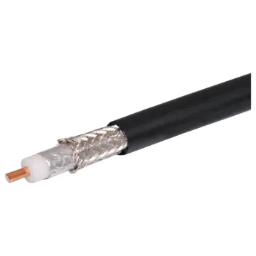 A low loss cable for Ham, CB and marine communications.
