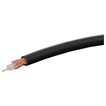 Suitable for domestic television installations with short to medium cable runs. Now available in convenient 30m rolls.