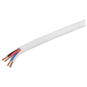 Conductor colours: yellow, green, red & black. ACMA Approved for use in security installations.