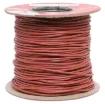 Suitable for general purpose wiring. High temperature silicone outer - rated to 180 degrees celcius.