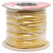 Suitable for general purpose wiring. High temperature silicone outer - rated to 180 degrees celcius.