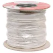 Suitable for general purpose wiring. High temperature silicone outer - rated to 180 degrees celcius.