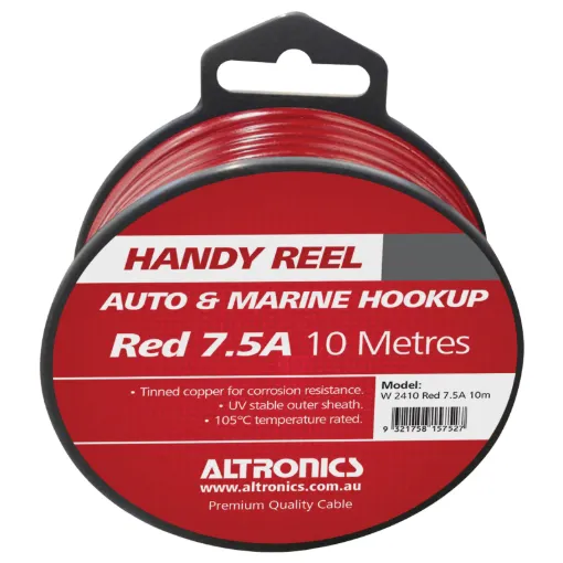 Tinned for corrosion resistance. Ideal for auto & marine wiring jobs. Convenient mini-reels.