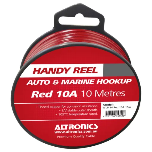 Tinned for corrosion resistance. Ideal for auto & marine wiring jobs. Convenient mini-reels.