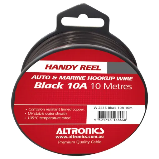 Tinned for corrosion resistance. Ideal for auto & marine wiring jobs. Convenient mini-reels.