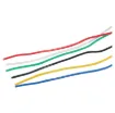 Multi pack of 10m hook up cable for projects. Suitable for general purpose low current wiring. Solid core wire is suits breadboard jumpers & links.