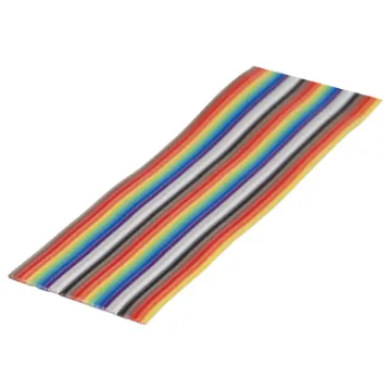 1.27mm Pitch. 
Conductors 10 x 0.12mm.
30m Roll