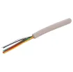 100% Screened cable with tinned drain wire. Ideal for computer systems, etc.
