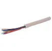 100% Screened cable with tinned drain wire. Ideal for computer systems, etc.