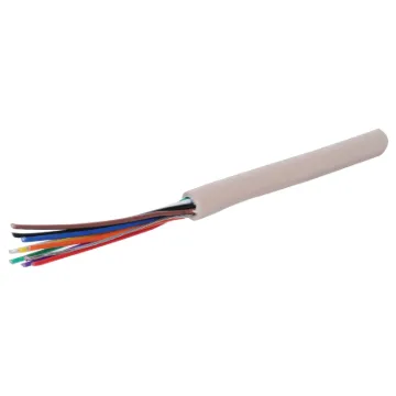 100% Screened cable with tinned drain wire. Ideal for computer systems, etc.