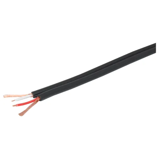 High quality shielded audio cable suitable for use in professional and domestic sound applications.