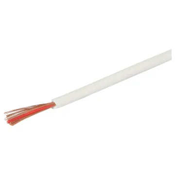 Suitable for general purpose audio circuits. Conductors are individually shielded.