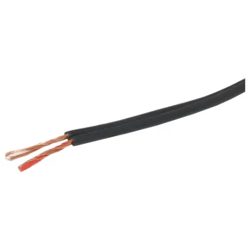 Suitable for stereo audio leads and general purpose audio circuits.  Both inner conductors are individually shielded.