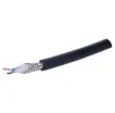 High quality Canare brand cabling designed to have maximum flexibility whilst transmitting minimal handling noise. Special soft outer jacket resists cuts, tears and temperature variations.