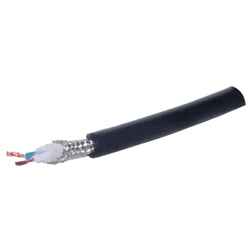 High quality Canare brand cabling designed to have maximum flexibility whilst transmitting minimal handling noise. Special soft outer jacket resists cuts, tears and temperature variations.