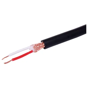 Extremely flexible, suitable for mic extension leads. Includes embedded string for improved strength, flexibility and reliability. 300m.