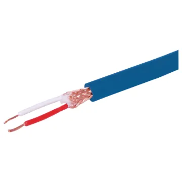 Extremely flexible, suitable for  mic extension leads.  Includes embedded string for improved strength, flexibility and reliability. 100m.