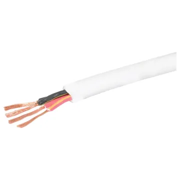 Designed for installing 2 pairs of speakers over a single cable run. Metre marked.