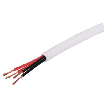 Ideal for wiring hi-fi system speakers using a single cable run. ie. Wiring rear speakers back to amplifier.