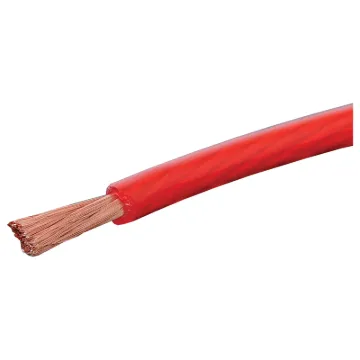 High power handling cable for distributing power.
