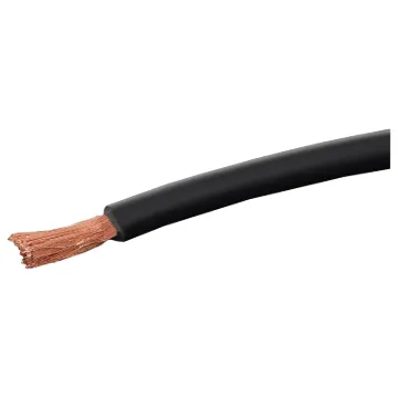 High power handling cable for distributing power.