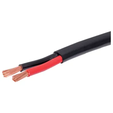 This 112/0.30 Double Insulated Heavy Duty Figure 8 Cable is suitable for high current auto and marine power. Double sheath for added protection.
